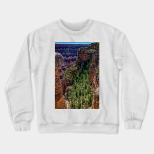 Mather Point Grand Canyon Crewneck Sweatshirt